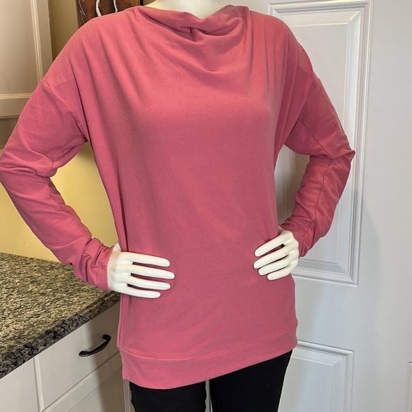 Cowl neck light sweater - Picture 4 of 4